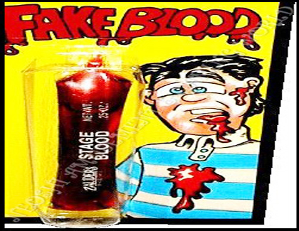 FAKE BLOOD